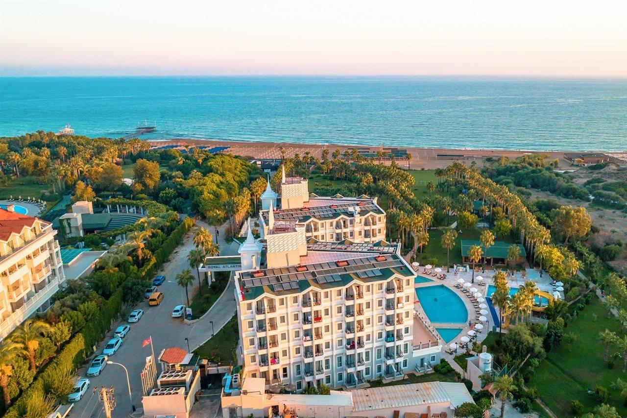 Royal Atlantis Beach シダ エクステリア 写真